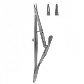 DISSECTING FORCEPS & NEEDLE HOLDERS T.C INSTRUMENTS