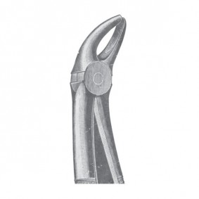 EXTRACTING FORCEPS 'ENGLISH PATTERN'