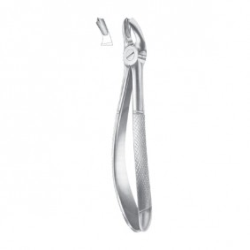 EXTRACTING FORCEPS 'ENGLISH PATTERN'