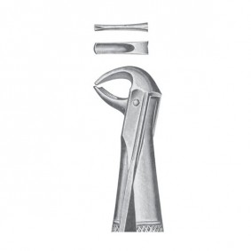 EXTRACTING FORCEPS 'ENGLISH PATTERN'