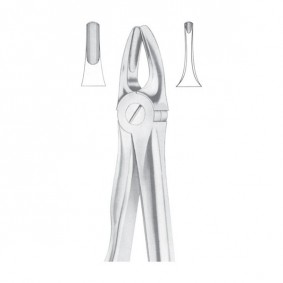 EXTRACTING FORCEPS 'ENGLISH PATTERN'