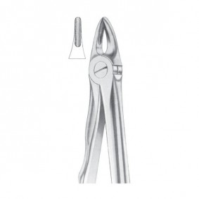 EXTRACTING FORCEPS 'ENGLISH PATTERN'