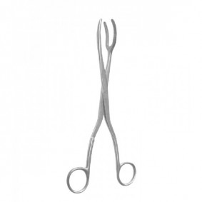 STERILIZING FORCEPS