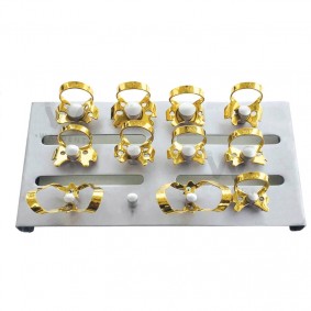 Golden Clamps Set of 12 PCS