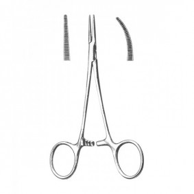 HEMOSTATIC FORCEPS, TOWEL CLAMPS, NAPKIN HOLDERS